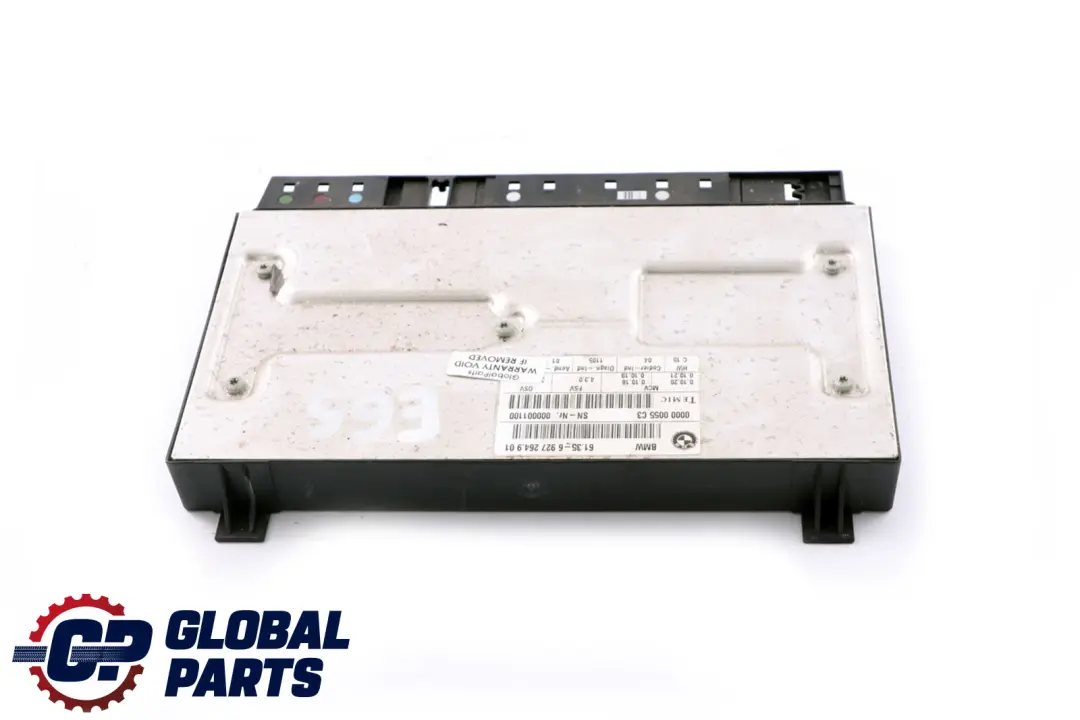 Asiento Unidad De Control Módulo ECU Sensor para BMW E60 E61 E65 E66 con número de pieza 6927264 BMW E60 E61 E65 E66 Asiento Unidad De Control Módulo ECU Sensor - SKU 6927264 - Número de pieza 6927264