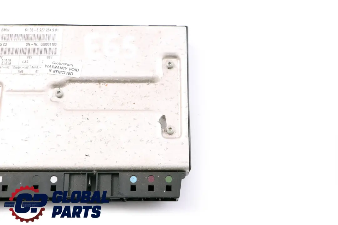 Module De Commande De Siège Capteur ECU pour BMW E60 E61 E65 E66 à propos du numéro de pièce 6927264 BMW E60 E61 E65 E66 Module De Commande De Siège Capteur ECU - SKU 6927264 - Numéro de pièce 6927264