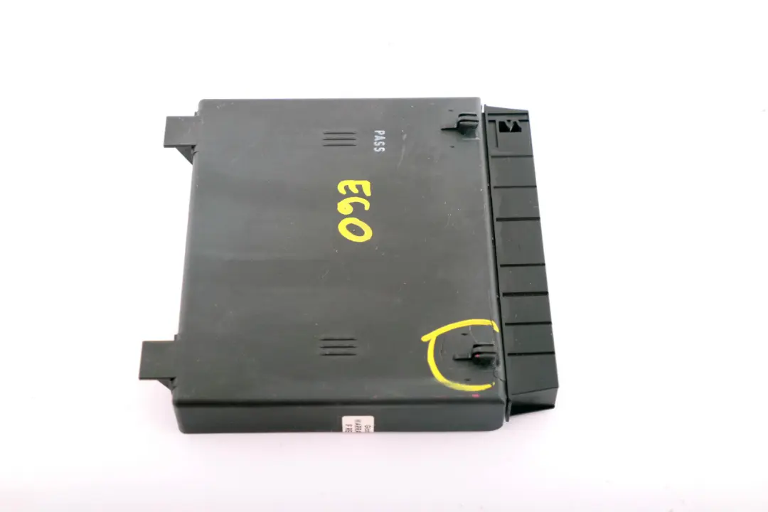 Front Seat Module Control Unit to BMW 5 Series E60 with Part number 6927271 BMW 5 Series E60 Front Seat Module Control Unit - SKU 6927271-1 - Part number 6927271