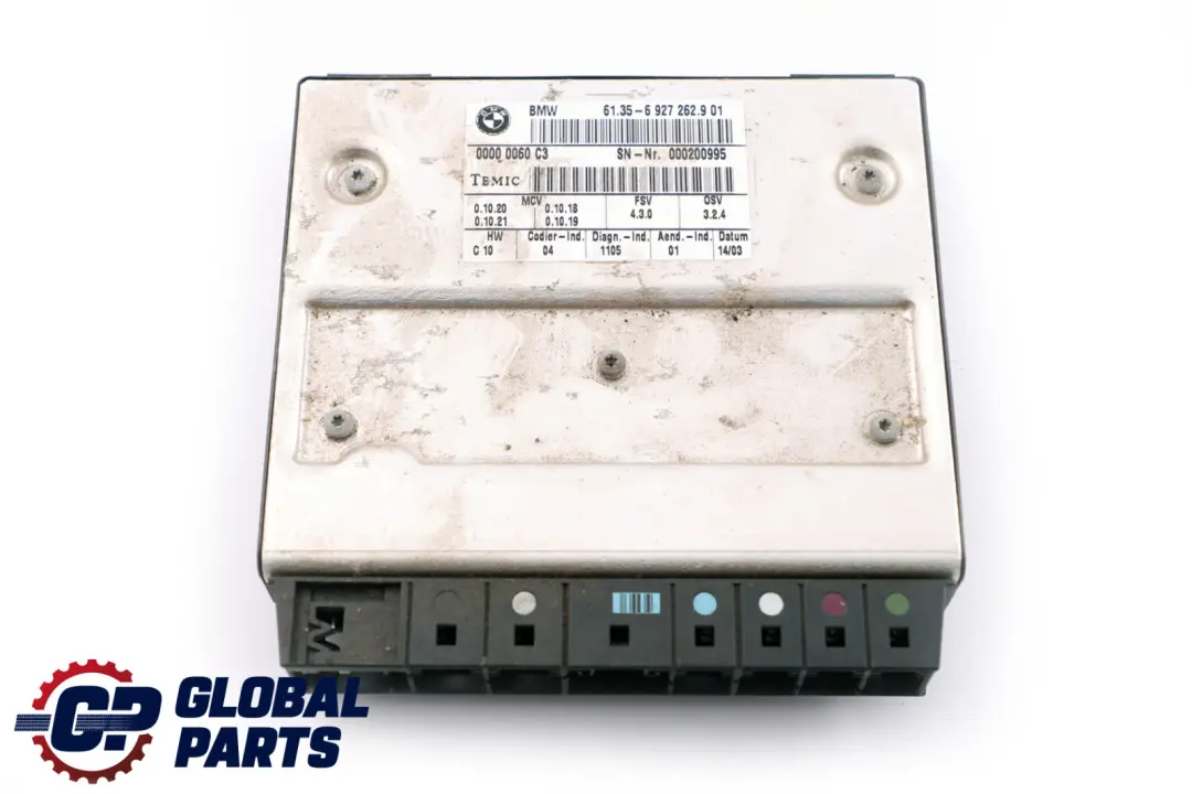 BMW E60 E61 E65 E66 Front Seat Module Control Unit - SKU 6927312 - Part number 6920446