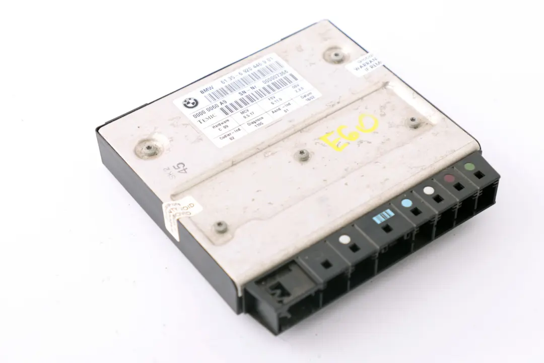 Modulo Di Controllo Sedili Anteriori per BMW E60 E61 E65 E66 con numero di parte 6920446 BMW E60 E61 E65 E66 Modulo Di Controllo Sedili Anteriori - SKU 6927312 - Numero di parte 6920446