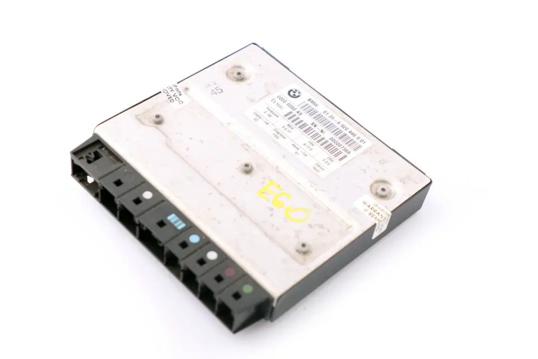 BMW E60 E61 E65 E66 Modulo Di Controllo Sedili Anteriori - SKU 6927312 - Numero di parte 6920446