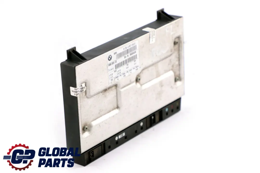 Control Module Ecu Sensor to BMW 5 7 Series E60 E61 E65 E66 Seat with Part number 6927319 BMW 5 7 Series E60 E61 E65 E66 Seat Control Module Ecu Sensor - SKU 6927318 - Part number 6927319