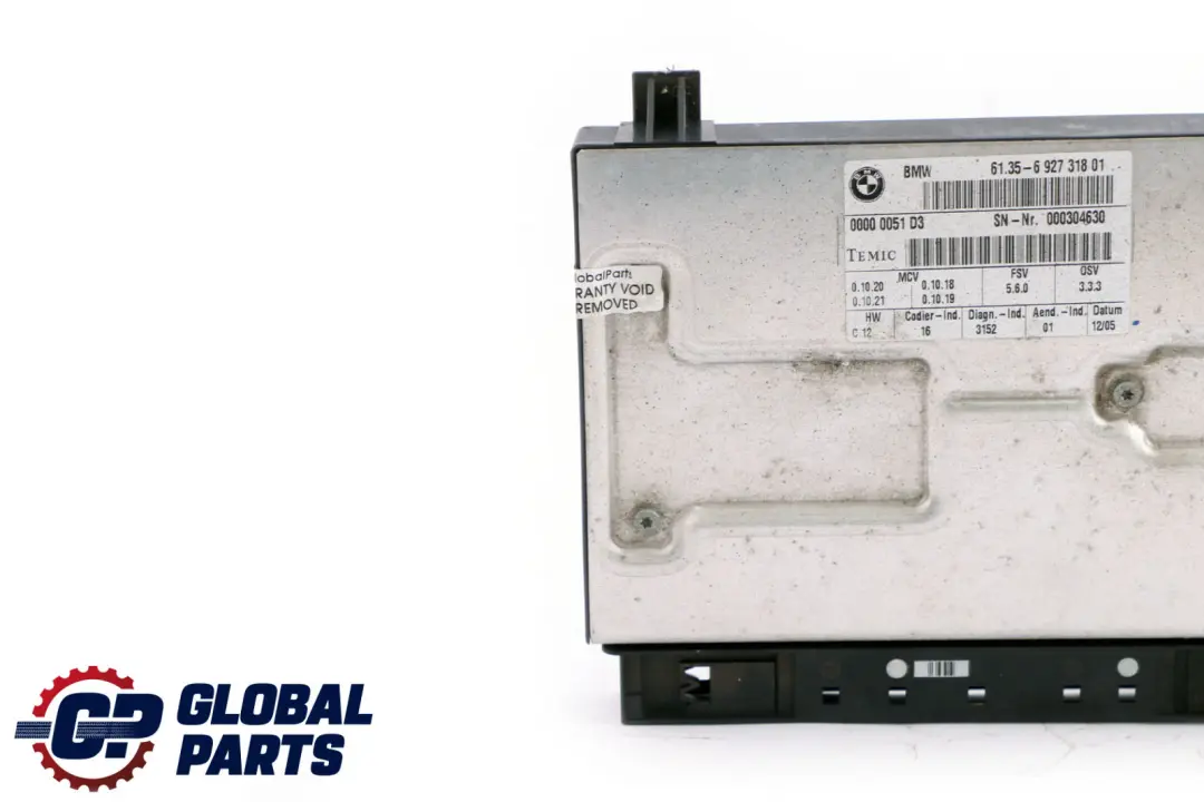 BMW 5 7 Series E60 E61 E65 E66 Seat Control Module Ecu Sensor - SKU 6927318 - Part number 6927319
