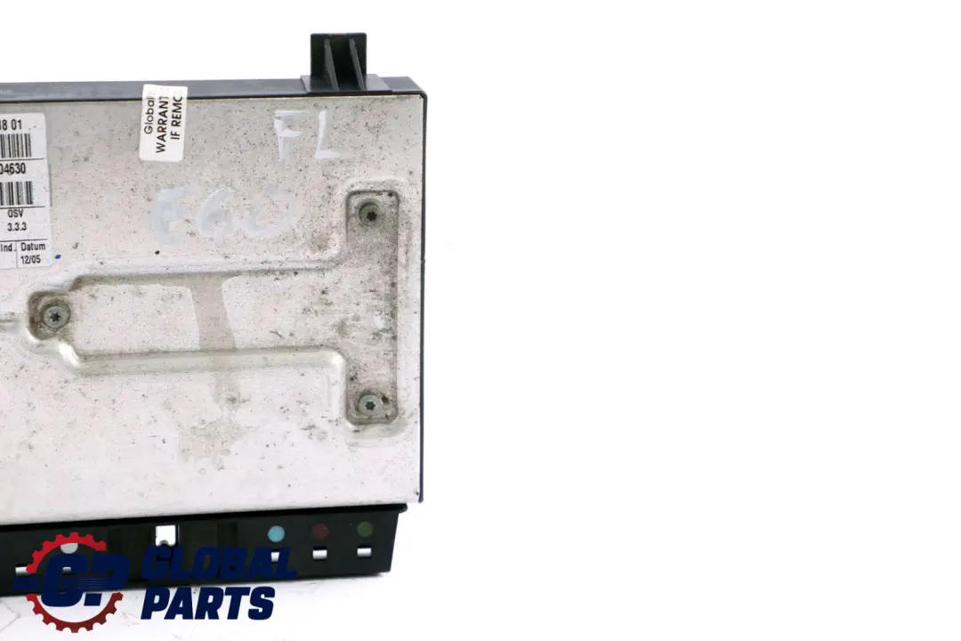 BMW 5 7 Series E60 E61 E65 E66 Seat Control Module Ecu Sensor - SKU 6927318 - Part number 6927319