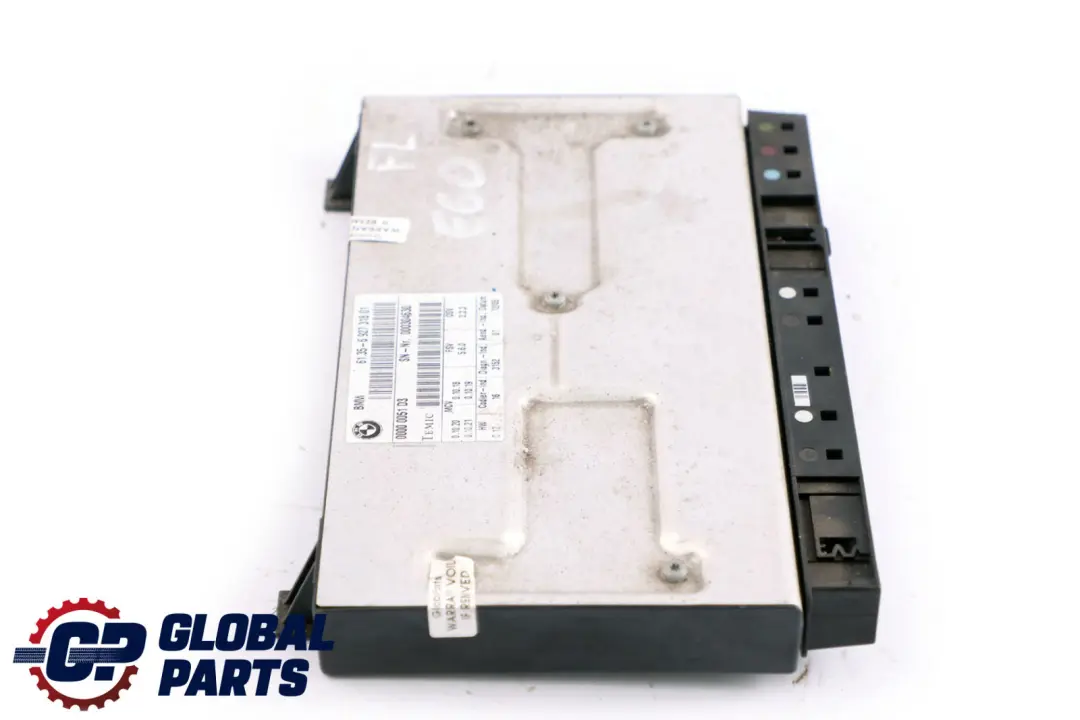 BMW 5 7 Series E60 E61 E65 E66 Seat Control Module Ecu Sensor - SKU 6927318 - Part number 6927319