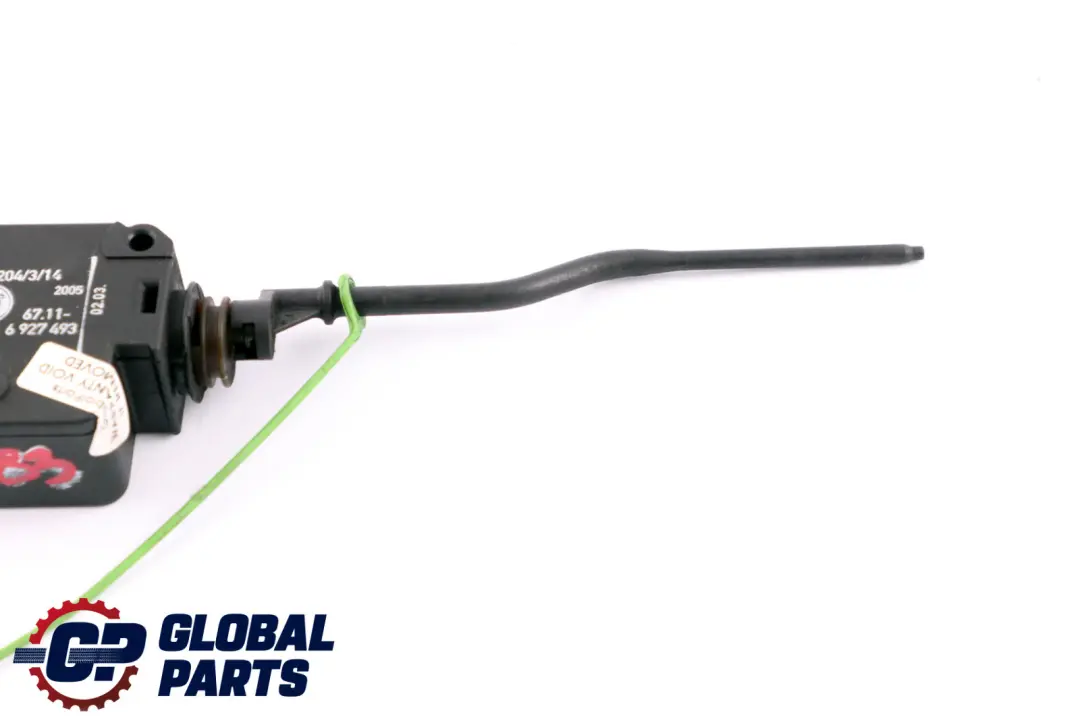 BMW 3 X3 E46 E83 Actuateur Cache pour Reservoir 6987637 - SKU 6927493 - Numéro de pièce 6927493
