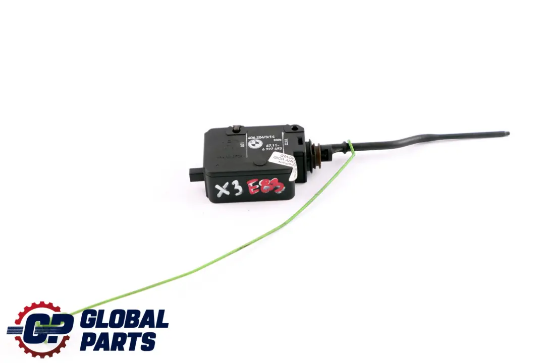 BMW 3 X3 E46 E83 Actuateur Cache pour Reservoir 6987637 - SKU 6927493 - Numéro de pièce 6927493