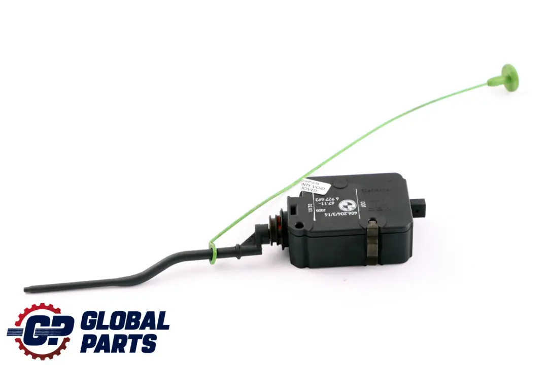 BMW 3 X3 E46 E83 Actuateur Cache pour Reservoir 6987637 - SKU 6927493 - Numéro de pièce 6927493