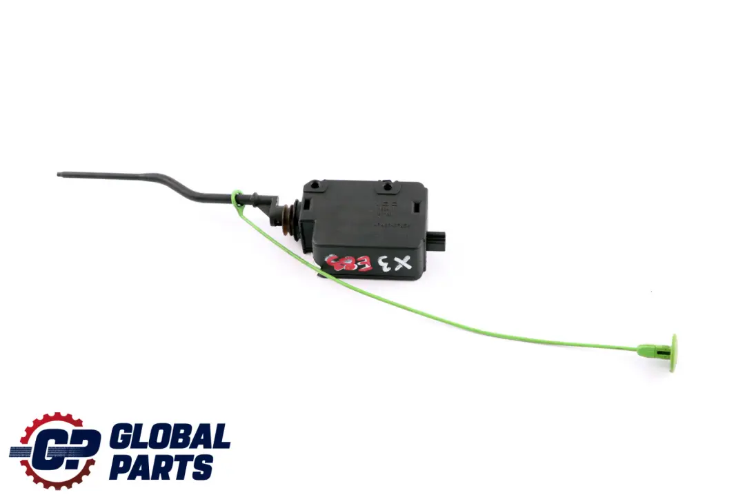 BMW 3 X3 E46 E83 Actuateur Cache pour Reservoir 6987637 - SKU 6927493 - Numéro de pièce 6927493
