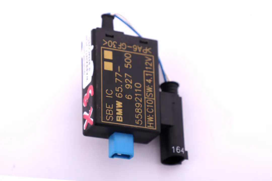 Sensor Ocupación Asiento BMW E60 E61 E63 E83 Unidad Control Alfombrilla para con número de pieza 6927500 Sensor Ocupación Asiento BMW E60 E61 E63 E83 Unidad Control Alfombrilla - SKU 6927500 - Número de pieza 6927500