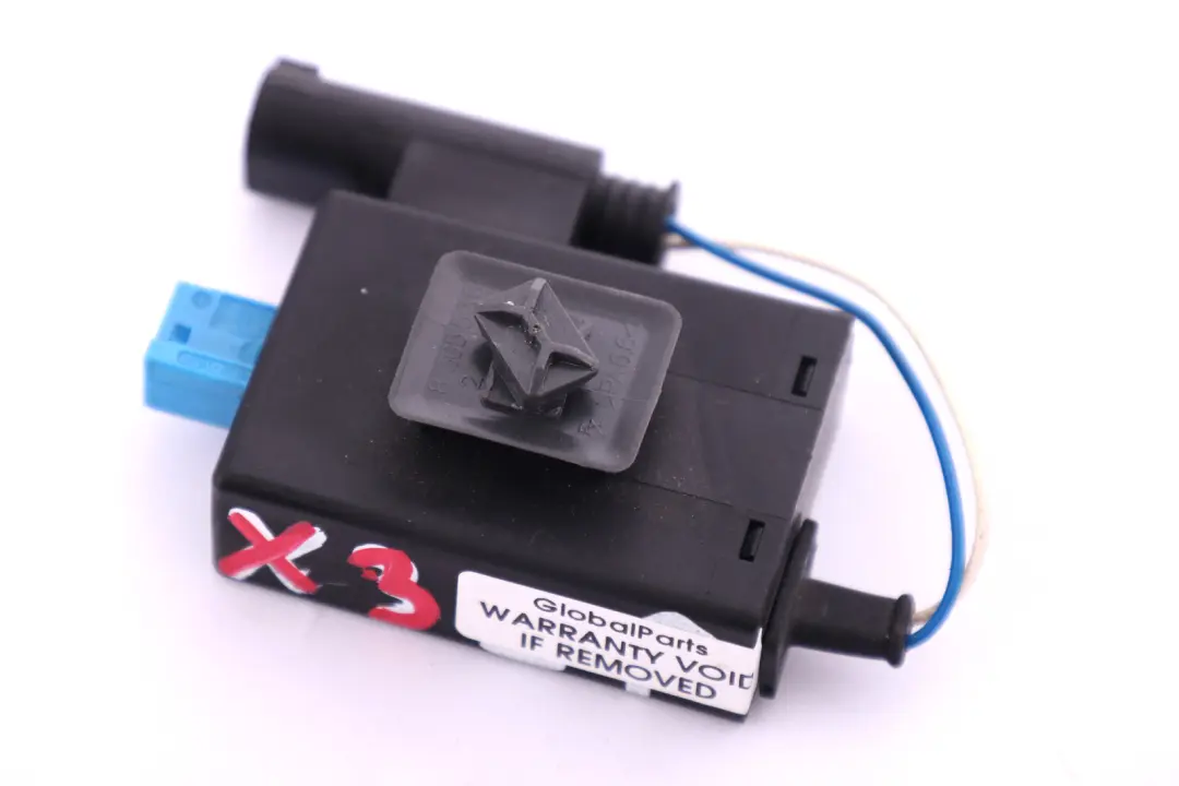  Sensor Ocupación Asiento BMW E60 E61 E63 E83 Unidad Control Alfombrilla - SKU 6927500 - Número de pieza 6927500