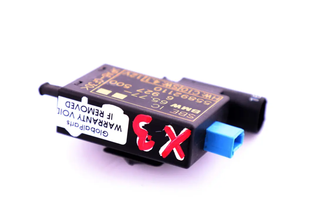 Occupancy Sensor BMW E60 E61 E63 E83 Mat Control Unit Switch to Seat with Part number 6927500 Seat Occupancy Sensor BMW E60 E61 E63 E83 Mat Control Unit Switch - SKU 6927500 - Part number 6927500