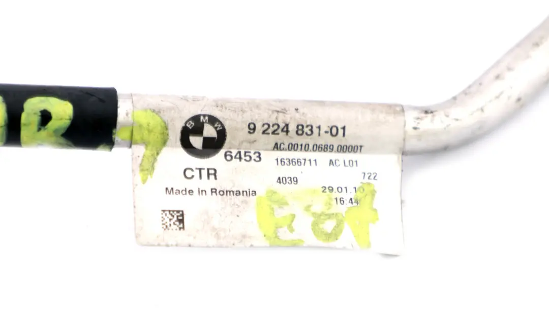 *BMW 1 er E81 E87 Druckleitung Kondensator Verdampfer Klimaschlauch Klimaleitung für mit Teilenummer 6927541 *BMW 1 er E81 E87 Druckleitung Kondensator Verdampfer Klimaschlauch Klimaleitung - SKU 6927541 - Teilenummer 6927541