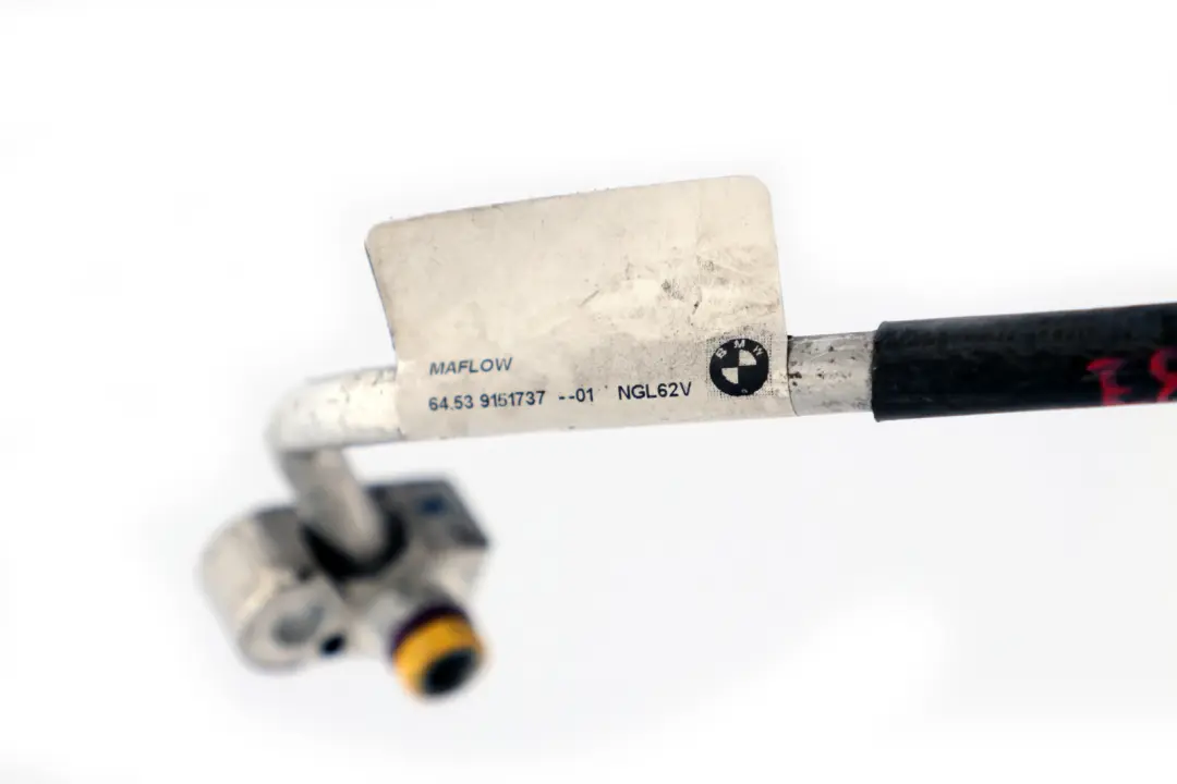 BMW 1 Series E81 E87 Tubo Flessibile del Climatizzatore Condensatore Evaporatore - SKU 6927541 - Numero di parte 6927541