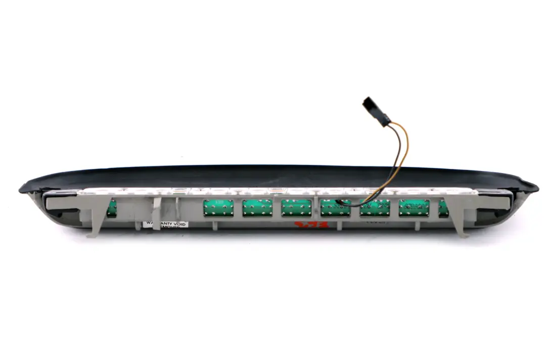 BMW E63 Freno Posteriore Terza Lampada Stop Grigio Himmelgrau - SKU 6927567 - Numero di parte 6927567