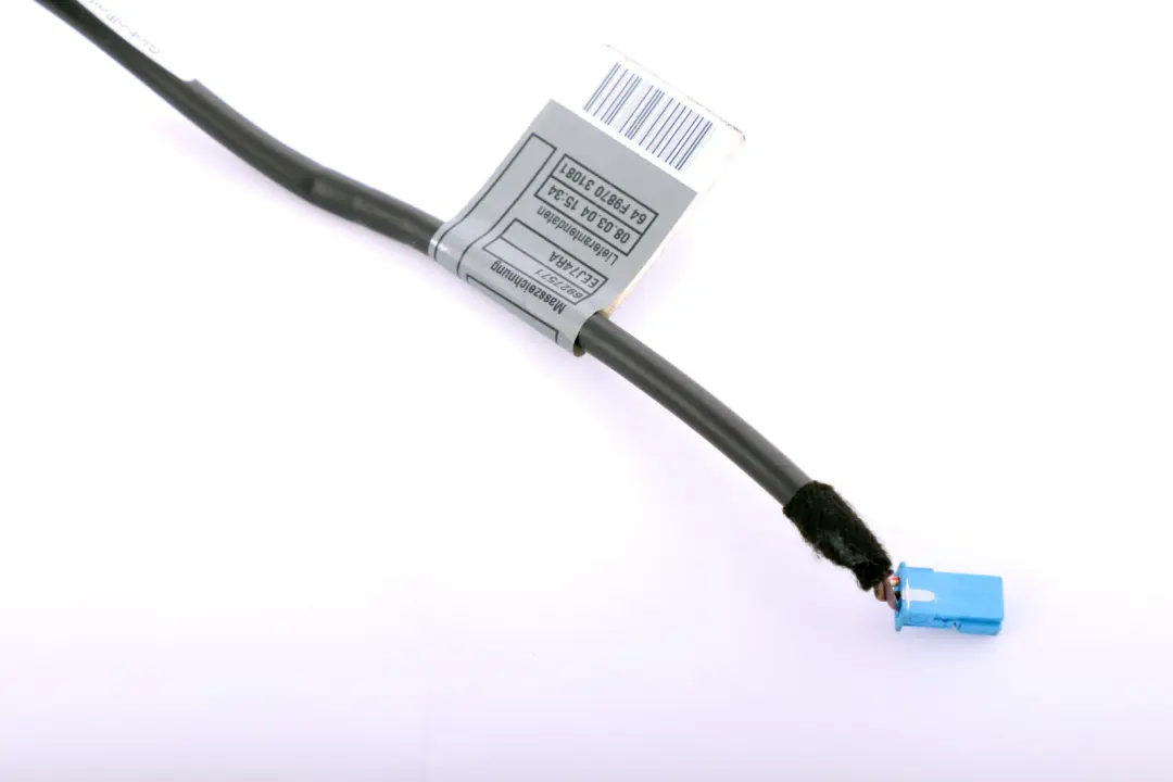 Câble D'Occupation Des Sièges pour BMW X3 E83 Z4 E85 à propos du numéro de pièce 6927572 BMW X3 E83 Z4 E85 Câble D'Occupation Des Sièges - SKU 6927572 - Numéro de pièce 6927572