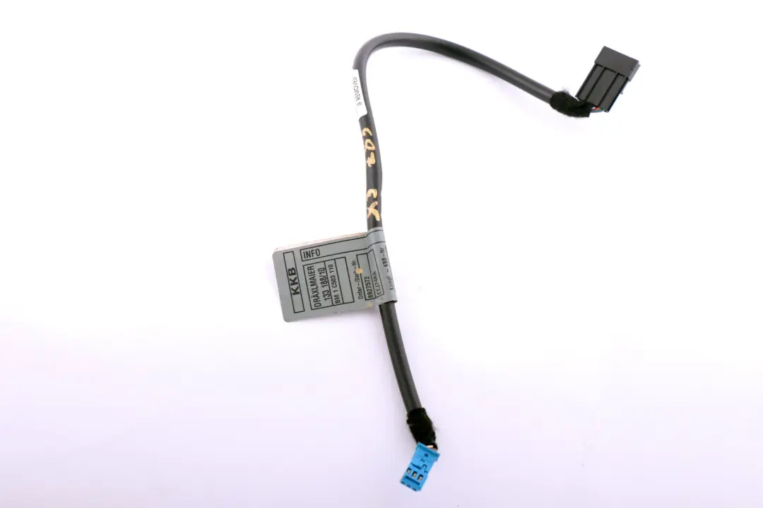 Verkabelung Sitzbelegungskabel für BMW X3 E83 Z4 E85 mit Teilenummer 6927572 BMW X3 E83 Z4 E85 Verkabelung Sitzbelegungskabel - SKU 6927572 - Teilenummer 6927572