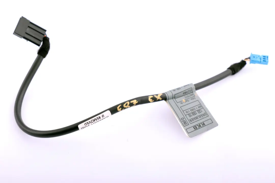 Wiring Seat Occupancy Cable to BMW X3 E83 Z4 E85 with Part number 6927572 BMW X3 E83 Z4 E85 Wiring Seat Occupancy Cable - SKU 6927572 - Part number 6927572