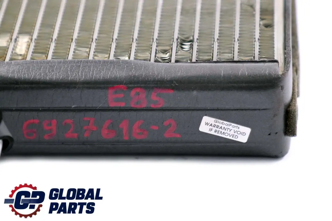 Aire Acondicionado A/C Tubo Evaporador para BMW Serie Z4 E85 E86 con número de pieza 6927616 BMW Serie Z4 E85 E86 Aire Acondicionado A/C Tubo Evaporador - SKU 6927616-2 - Número de pieza 6927616
