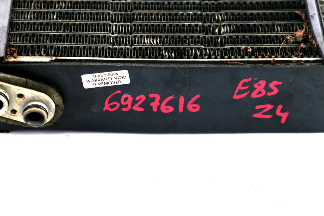 Heater Air Con Conditioning Evaporator Radiator to BMW Z4 Series E85 E86 with Part number 6927616 BMW Z4 Series E85 E86 Heater Air Con Conditioning Evaporator Radiator - SKU 6927616 - Part number 6927616