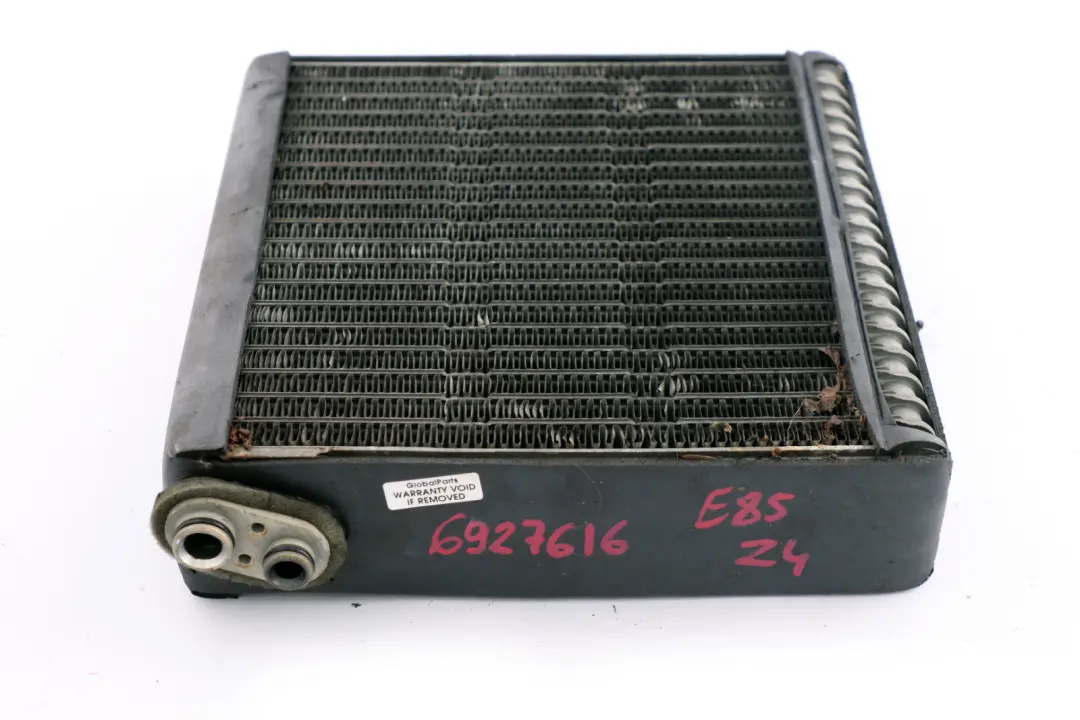 Heater Air Con Conditioning Evaporator Radiator to BMW Z4 Series E85 E86 with Part number 6927616 BMW Z4 Series E85 E86 Heater Air Con Conditioning Evaporator Radiator - SKU 6927616 - Part number 6927616
