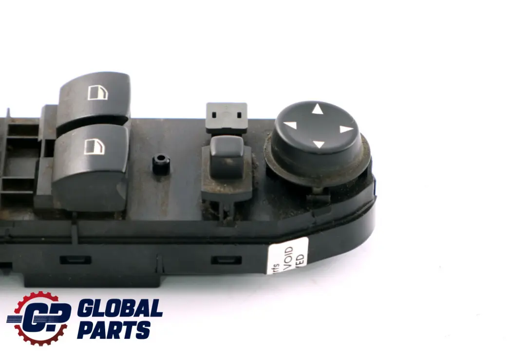 Switch Window Lifter Driver's Side Black to BMW 5 Series E60 E61 with Part number 6927643 BMW 5 Series E60 E61 Switch Window Lifter Driver's Side Black - SKU 6927643 - Part number 6927643