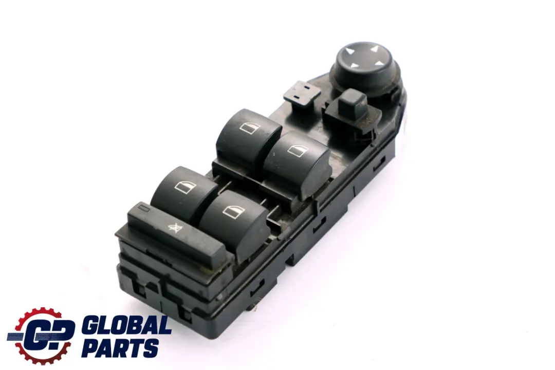 Switch Window Lifter Driver's Side Black to BMW 5 Series E60 E61 with Part number 6927643 BMW 5 Series E60 E61 Switch Window Lifter Driver's Side Black - SKU 6927643 - Part number 6927643