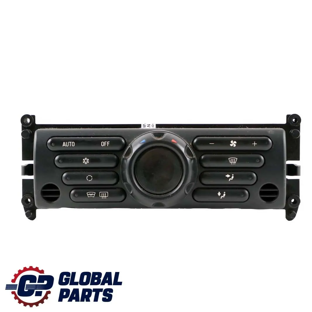 Heater Control Panel Air Conditioning to Mini Cooper One R50 R53 Automatic with Part number 6927685 Mini Cooper One R50 R53 Automatic Heater Control Panel Air Conditioning - SKU 6927685 - Part number 6927685