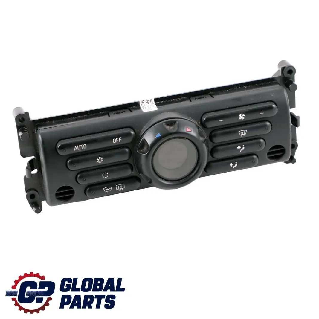 Heater Control Panel Air Conditioning to Mini Cooper One R50 R53 Automatic with Part number 6927685 Mini Cooper One R50 R53 Automatic Heater Control Panel Air Conditioning - SKU 6927685 - Part number 6927685