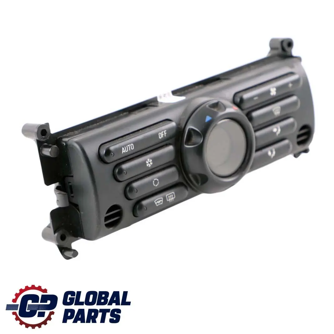 Bedienteil Klimaautomatik für Mini Cooper One R50 R53 mit Teilenummer 6927685 Mini Cooper One R50 R53 Bedienteil Klimaautomatik - SKU 6927685 - Teilenummer 6927685