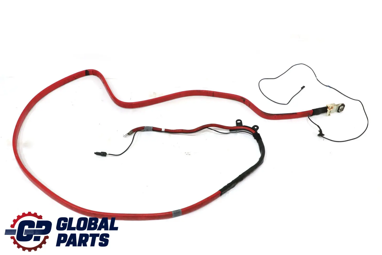 BMW 5 Series E60 E61 Battery Cable Lead Positive Underfloor 6927703