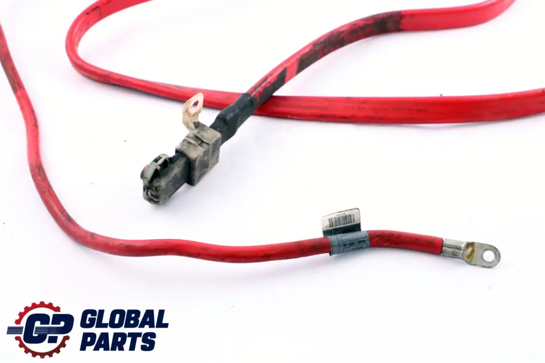 BMW 5 Series E60 E61 LCI Battery Cable Lead Positive Underfloor - SKU 6927704 - Part number 6927704