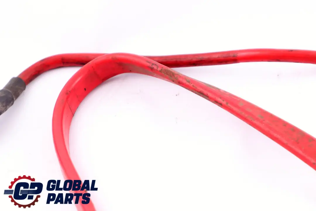 BMW E60 E61 LCI Bateria Cable Plomo Positivo Debajo - SKU 6927704 - Número de pieza 6927704