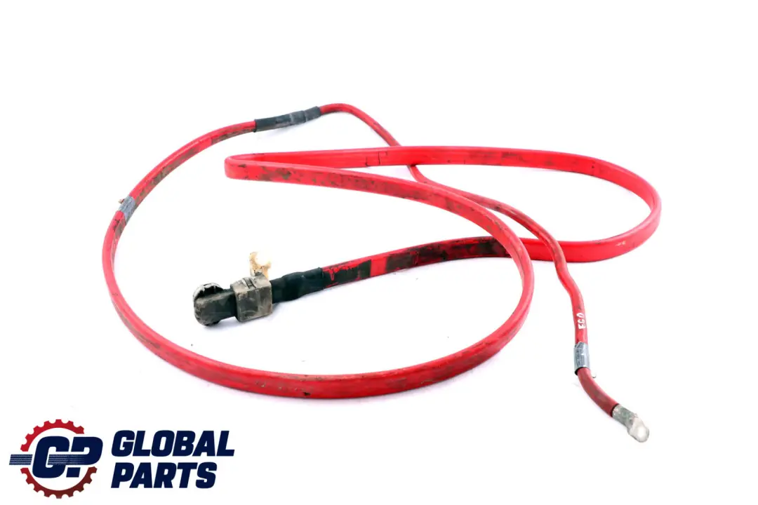 BMW E60 E61 LCI Bateria Cable Plomo Positivo Debajo - SKU 6927704 - Número de pieza 6927704