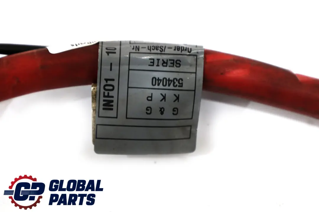 BMW 5 Series E60 E60N E61 E61N Battery lead positive underfloor 80 MM² AL petro - SKU 6927705 - Part number 6927705
