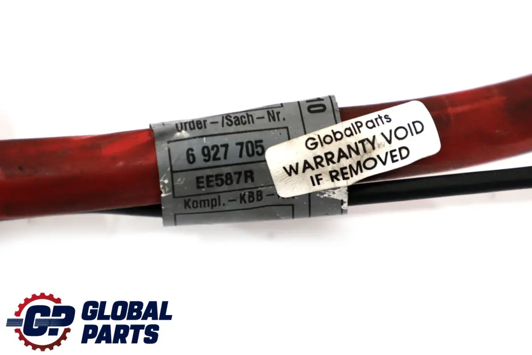 Cavo Batteria Plus a Pavimento 80 MM ? Al per BMW E60 E60N E61 E61N con numero di parte 6927705 BMW E60 E60N E61 E61N Cavo Batteria Plus a Pavimento 80 MM ? Al - SKU 6927705 - Numero di parte 6927705
