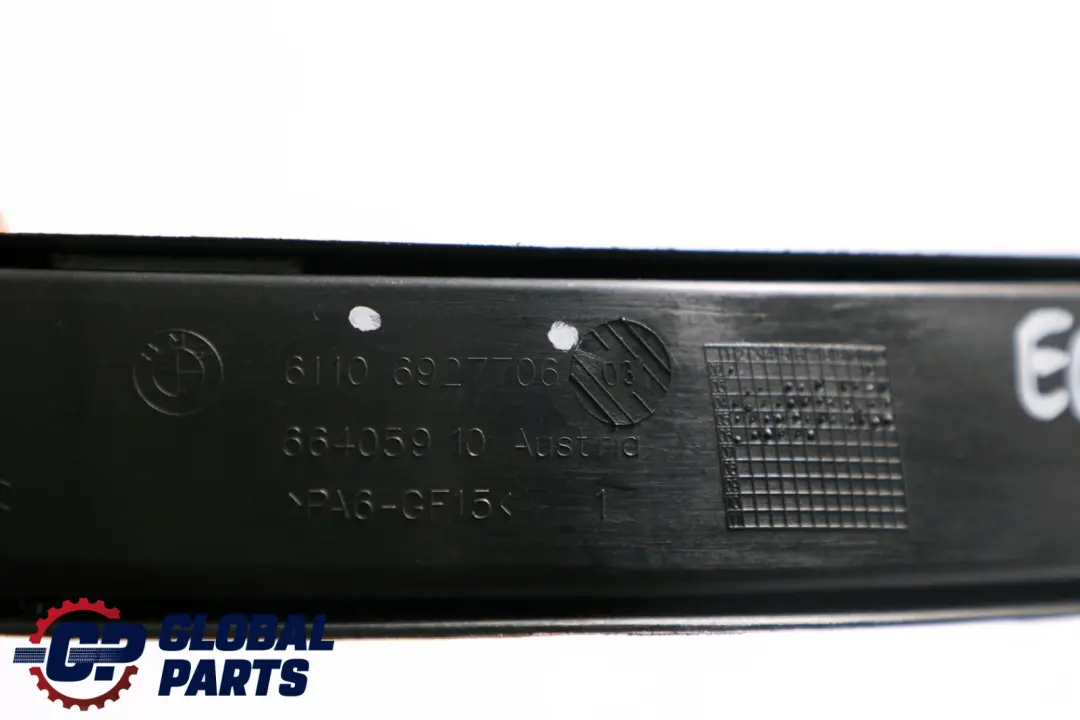 BMW 5 6 er E60 E63 E64 Leitungsschacht Batteriekabel - SKU 6927706 - Teilenummer 61136927706