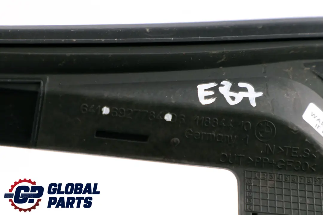 Zwischenplatte Klimaanlage für BMW 1 3 er E87 E90 E91 mit Teilenummer 6927784 BMW 1 3 er E87 E90 E91 Zwischenplatte Klimaanlage - SKU 6927784 - Teilenummer 6927784