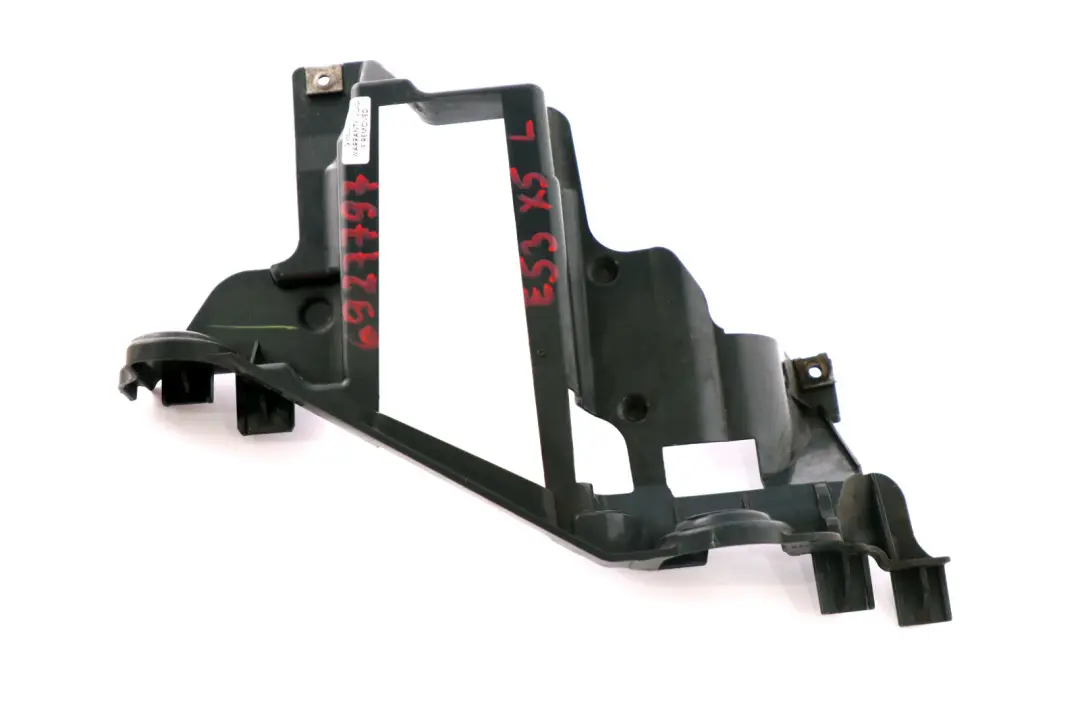 Soporte Faro delantero izquierdo para BMW E53 con número de pieza 6927797 BMW E53 Soporte Faro delantero izquierdo - SKU 6927797 - Número de pieza 6927797