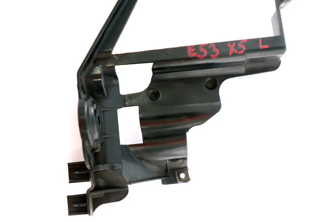 Soporte Faro delantero izquierdo para BMW E53 con número de pieza 6927797 BMW E53 Soporte Faro delantero izquierdo - SKU 6927797 - Número de pieza 6927797