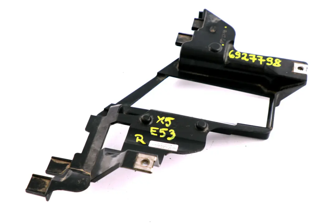 Faro delantero De montaje soporte De soporte derecho O / S 224568 para BMW E53 con número de pieza 6927798 BMW E53 Faro delantero De montaje soporte De soporte derecho O / S 224568 - SKU 6927798 - Número de pieza 6927798