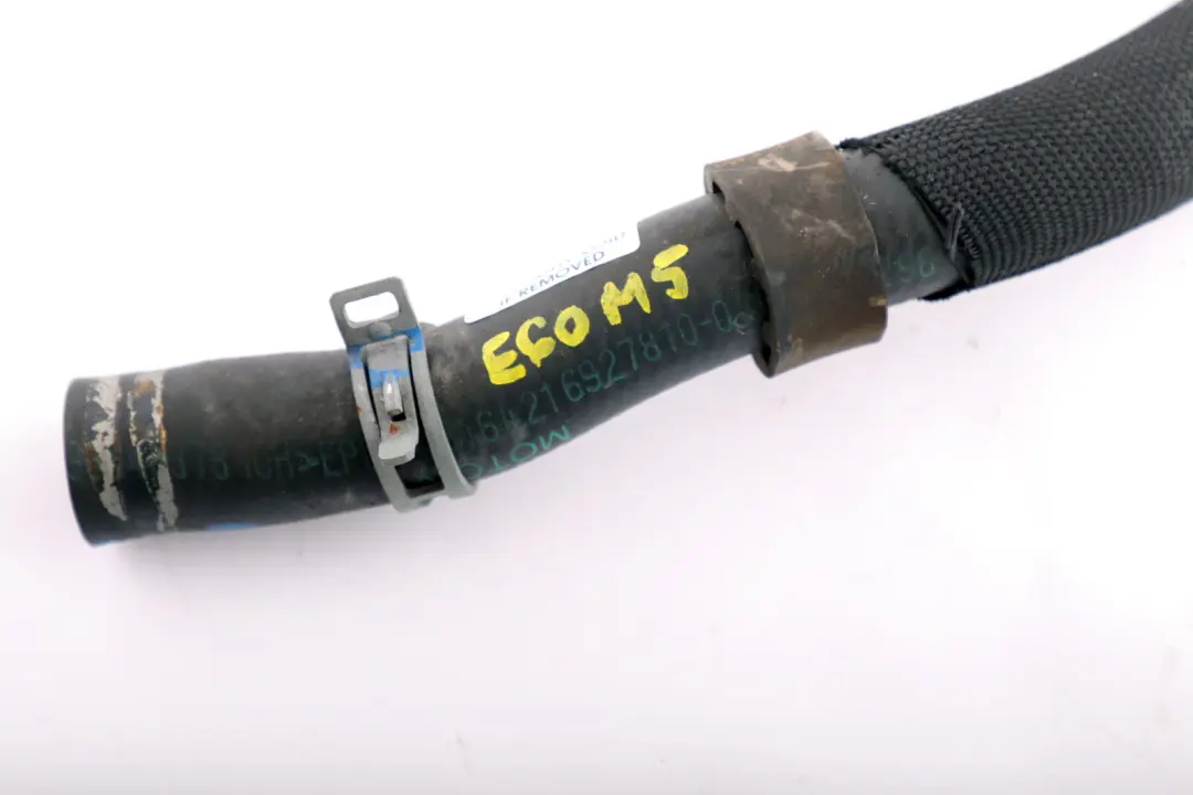 BMW E60 M5 E63 M6 Flujo del motor manguera auxiliar De La bomba De agua - SKU 6927810 - Número de pieza 6927810