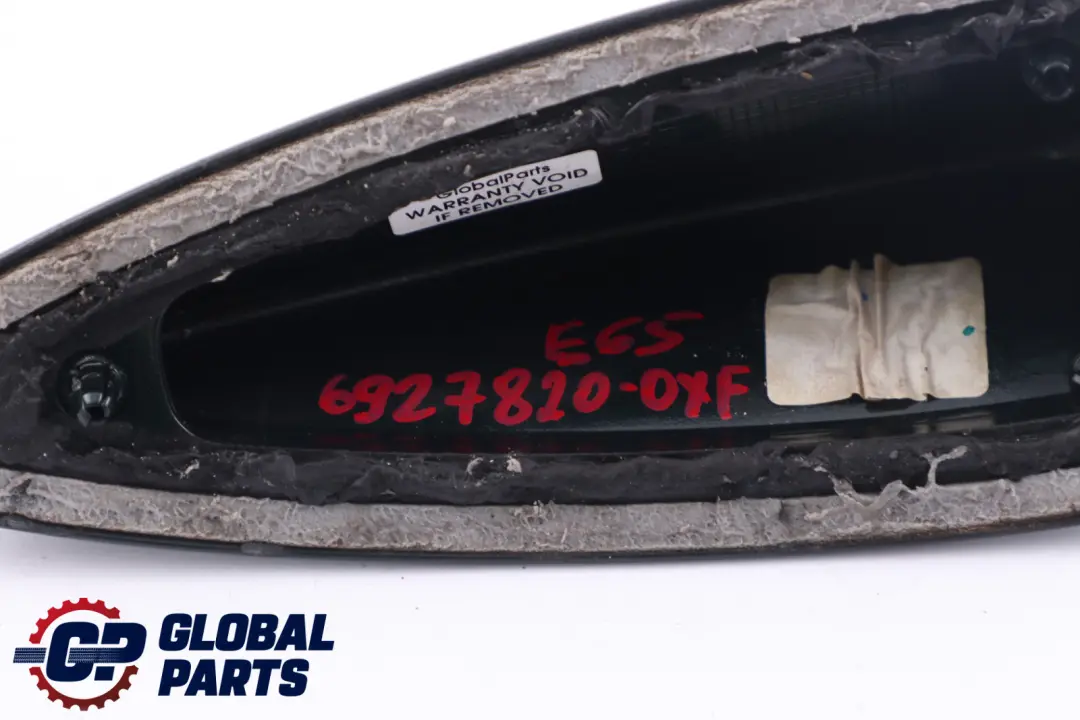 Empty Housing Exterior Cover Roof Antenna Shark Oxford Green to BMW 7 Series E65 with Part number 6927820 BMW 7 Series E65 Empty Housing Exterior Cover Roof Antenna Shark Oxford Green - SKU 6927820-OXF - Part number 6927820