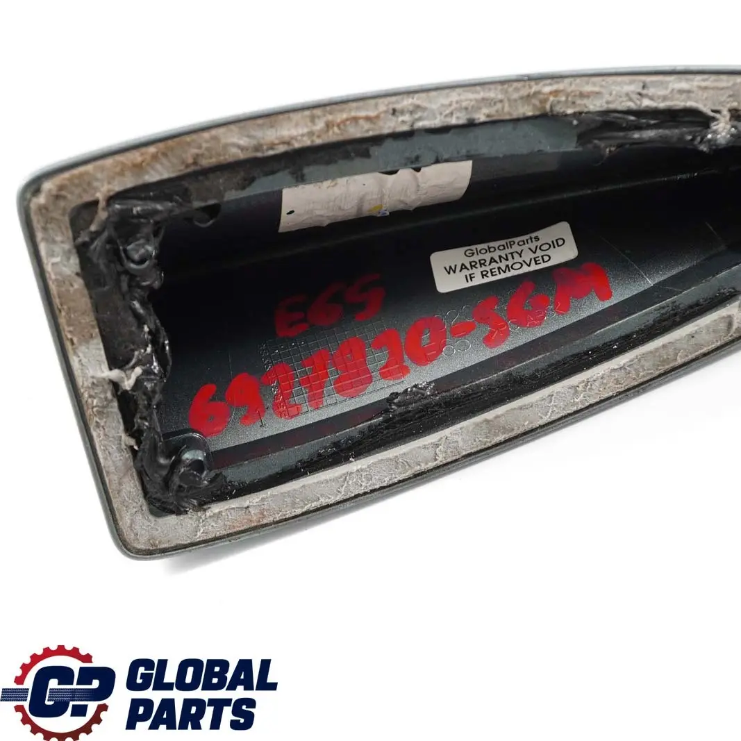 BMW 7 E65 E66 Boitier Vide Boitier Antenne de Toit Vert Ardoise - 449 - SKU 6927820-SGM - Numéro de pièce 6927820