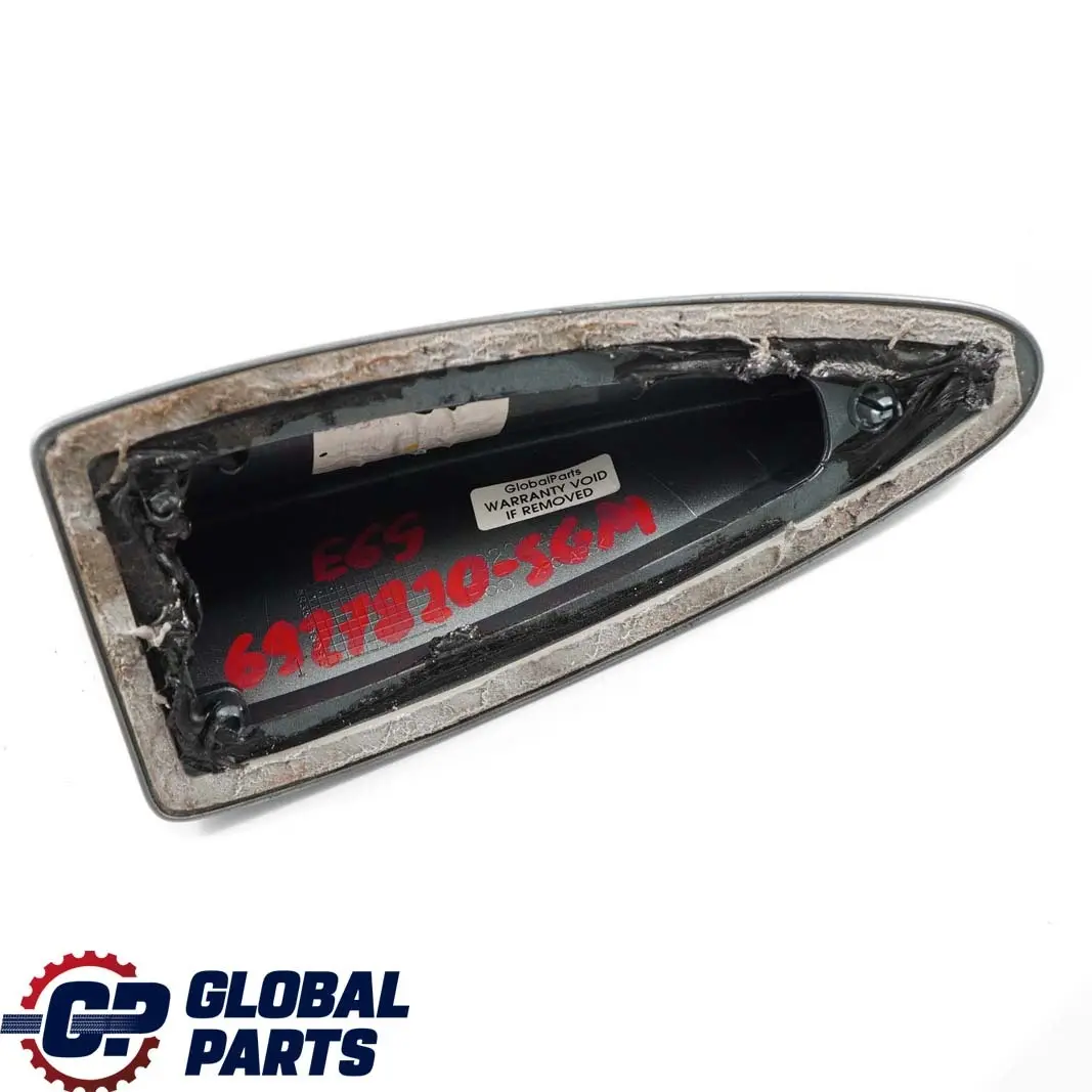 BMW 7 E65 E66 Boitier Vide Boitier Antenne de Toit Vert Ardoise - 449 - SKU 6927820-SGM - Numéro de pièce 6927820
