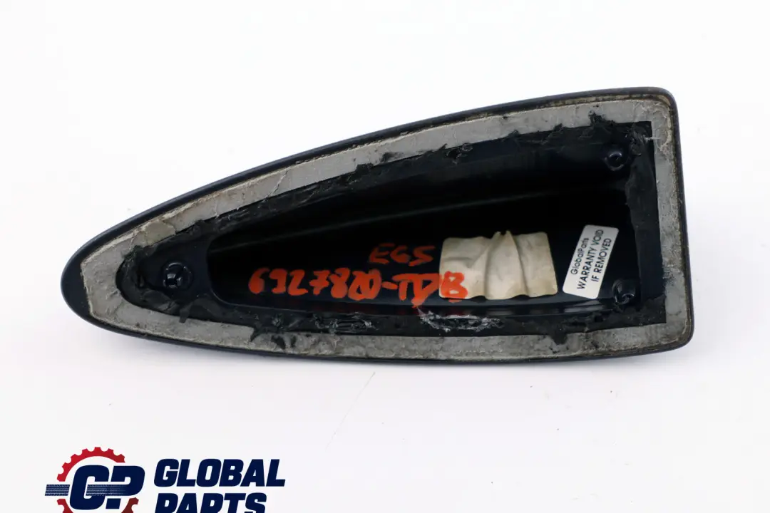 BMW E65 Boîtier Vide Cache Extérieur Antenne De Toit Shark Bleu Toledoblau - 482 - SKU 6927820-TDB - Numéro de pièce 6927820