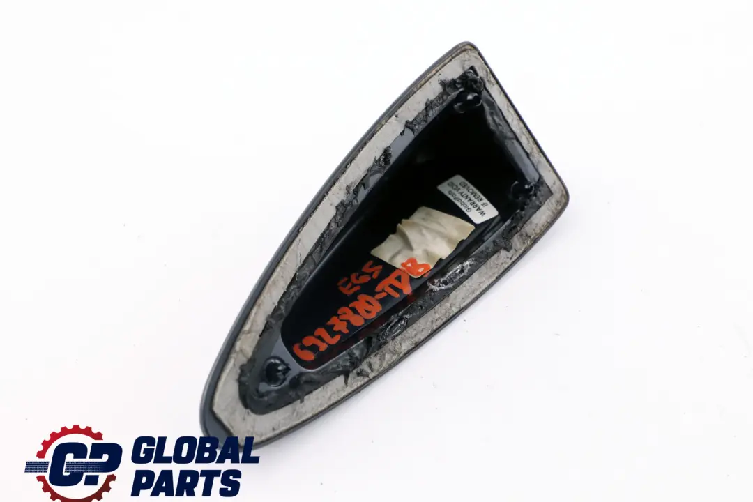 Leergehäuse Außenblende Dachantenne Shark Toledoblau Blau - 482 für BMW E65 mit Teilenummer 6927820 BMW E65 Leergehäuse Außenblende Dachantenne Shark Toledoblau Blau - 482 - SKU 6927820-TDB - Teilenummer 6927820