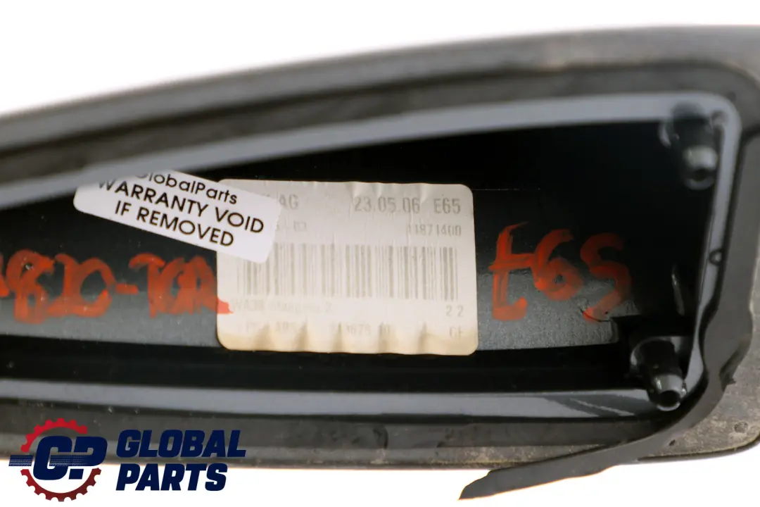 BMW 7 er E65 E66 E67 Leergehäuse Gehäuse Dachantenne Antenne Titangrau II - SKU 6927820-TGR - Teilenummer 6927820