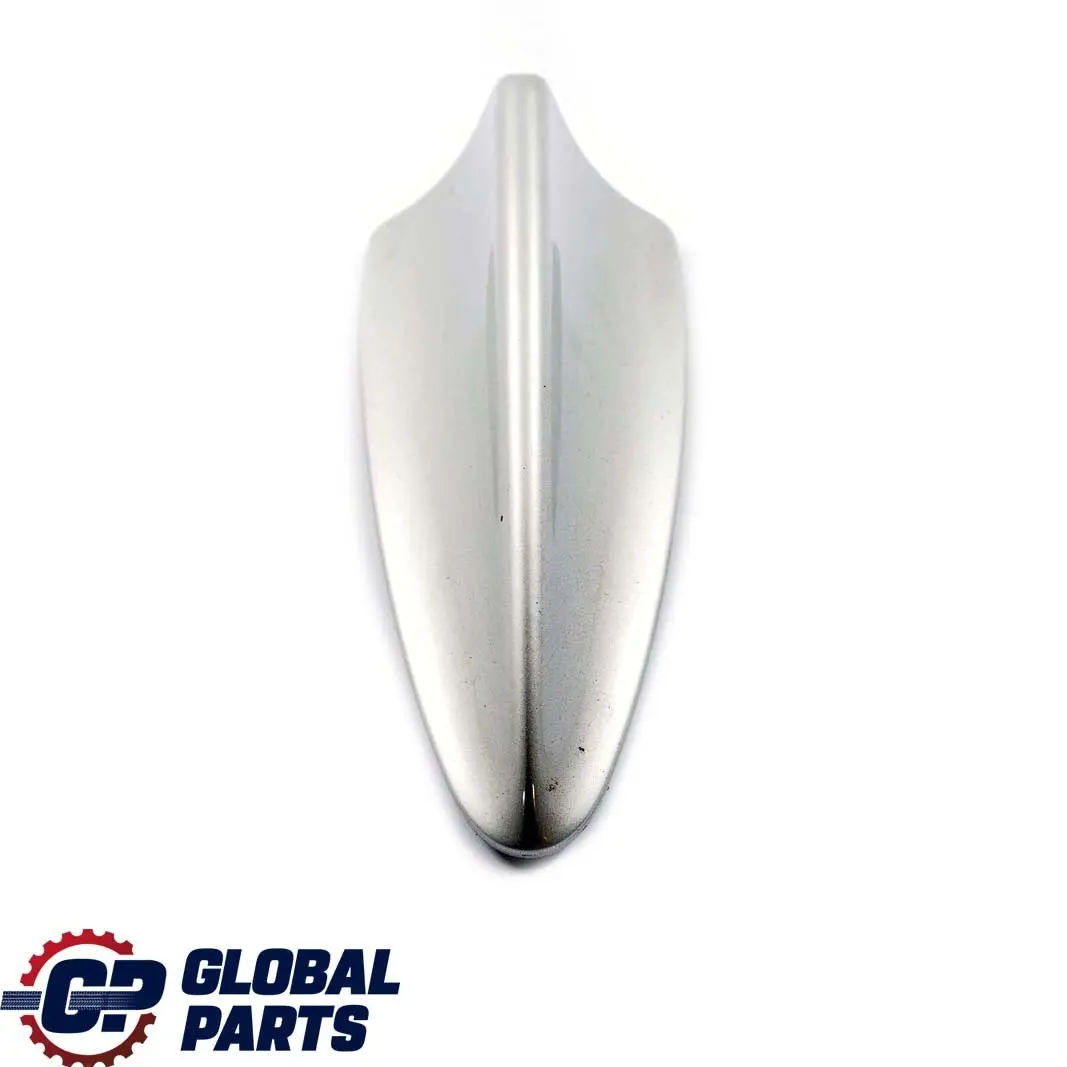 Carcasa Vacia Cubierta Exterior Techo Antena Tiburon Titansilber Plata para BMW E65 con número de pieza 6927820 BMW E65 Carcasa Vacia Cubierta Exterior Techo Antena Tiburon Titansilber Plata - SKU 6927820-TS - Número de pieza 6927820